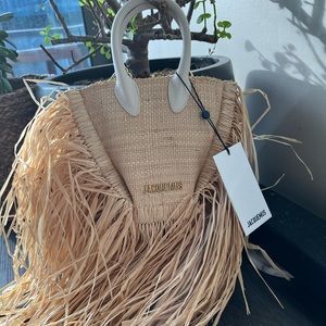 Jacquemus Le Petit Raffia bag